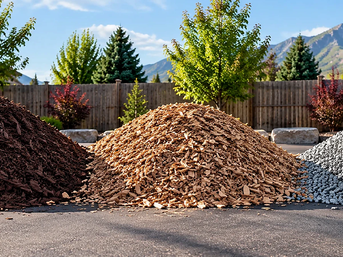 Bulk material delivery service